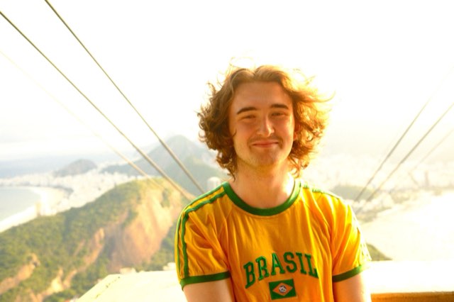 Portrait on Sugarloaf Mountain from Max Nicholson's archive