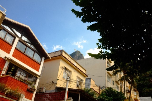 Urca streets beneath Sugarloaf Mountain from Max Nicholson's archive