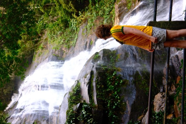 Waterfall in Tijuca National Park from Max Nicholson's archive