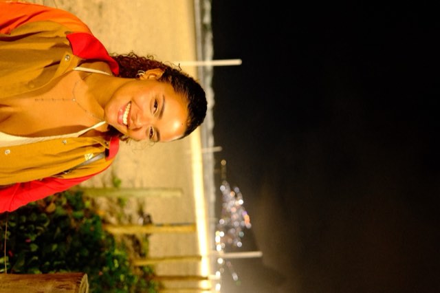Portrait beside the illuminated beach from Max Nicholson's archive