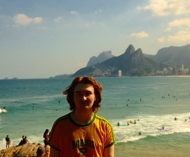 Portrait above Ipanema Beach from Max Nicholson's archive