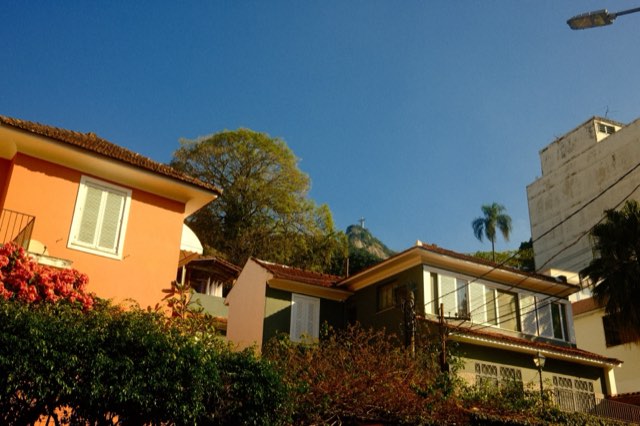 Sunlit homes in Urca from Max Nicholson's archive