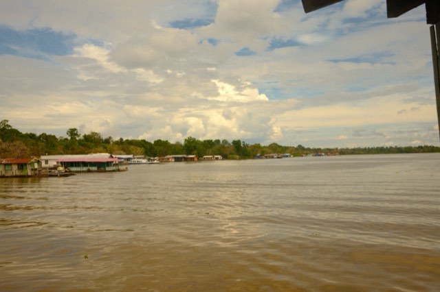 Riverside settlement from Max Nicholson's archive