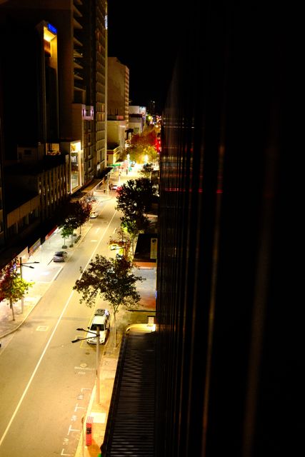 Empty street from above from Max Nicholson's archive