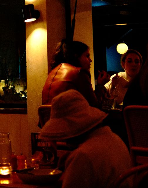 Bar at night from Max Nicholson's archive