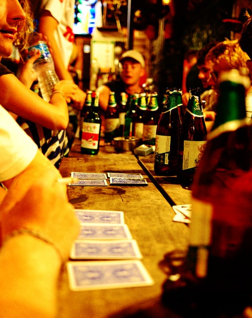Cards and beers from Max Nicholson's archive
