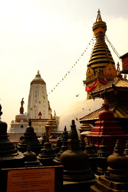 Swayambhunath stupa complex from Max Nicholson's archive